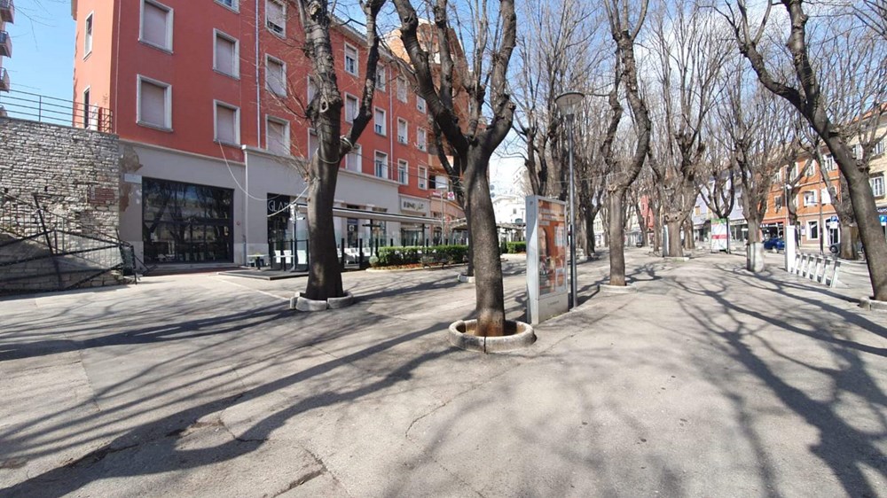 Pula u doba koronavirusa, 29. ožujka 2020. (Miran SPADA)